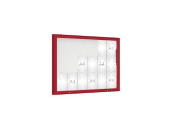 Vitrine d'affichage exterieur 1000 simple et double battants