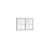 Vitrine d'affichage exterieur 1000 simple et double battants