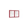 Vitrine d'affichage exterieur 1000 simple et double battants