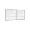 Vitrine d'affichage exterieur 1000 simple et double battants