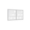 Vitrine d'affichage exterieur 1000 simple et double battants