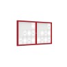 Vitrine d'affichage exterieur 1000 simple et double battants