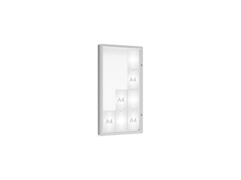Vitrine pour exterieur 2000 simple battant