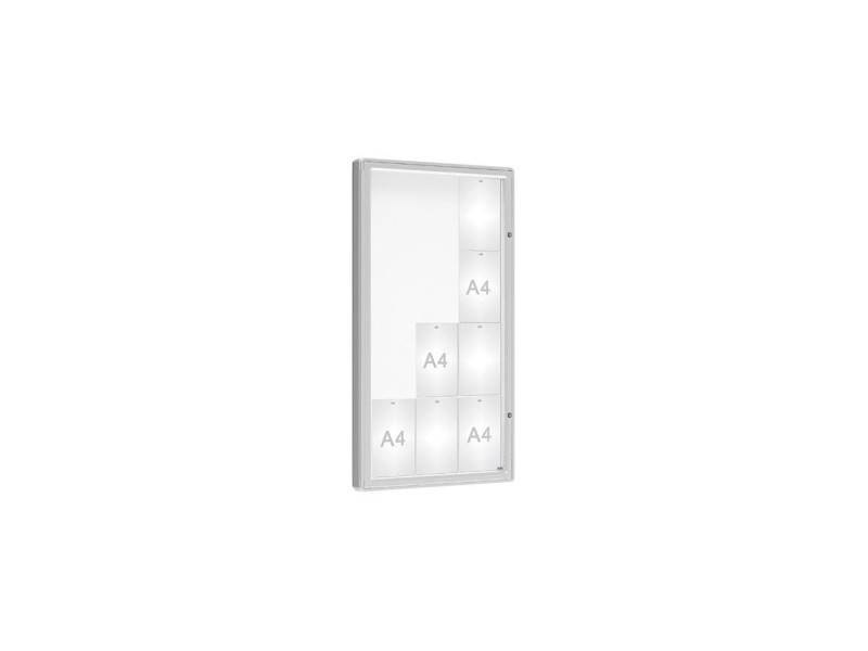 Vitrine pour exterieur 2000 simple battant Vitrine pour exterieur 2000 simple battant
