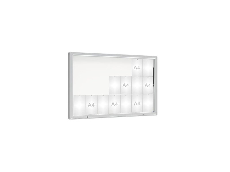 Vitrine pour exterieur 2000 simple battant Vitrine pour exterieur 2000 simple battant