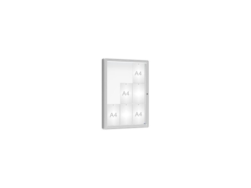 Vitrine pour exterieur 2000 simple battant Vitrine pour exterieur 2000 simple battant