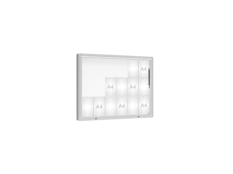 Vitrine pour exterieur 2000 simple battant Vitrine pour exterieur 2000 simple battant