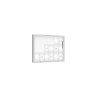 Vitrine pour exterieur 2000 simple battant