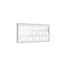 Vitrine pour exterieur 2000 simple battant