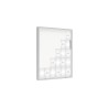 Vitrine pour exterieur 2000 simple battant