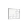Vitrine pour exterieur 2000 simple battant