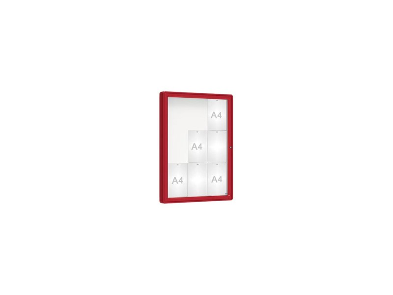 Vitrine pour exterieur 2000 simple battant Vitrine pour exterieur 2000 simple battant