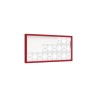 Vitrine pour exterieur 2000 simple battant
