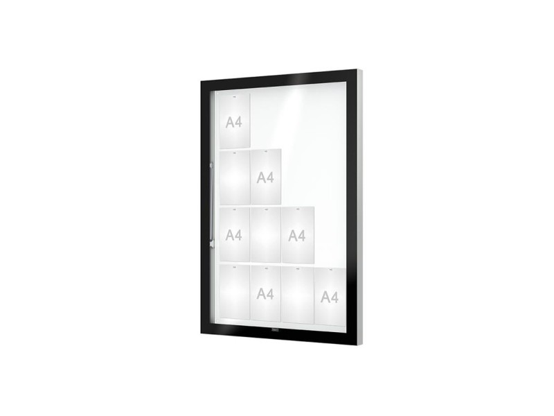 Vitrine exterieur Edge 80 mm Vitrine exterieur Edge 80 mm