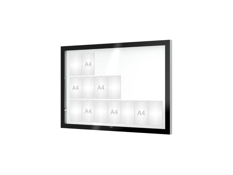 Vitrine exterieur Edge 80 mm Vitrine exterieur Edge 80 mm