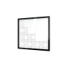Vitrine exterieur Edge 80 mm