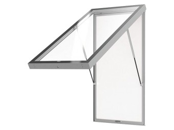 Vitrine exterieur Edge 80 mm