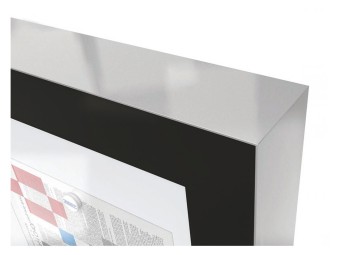 Vitrine exterieur Edge 80 mm