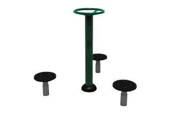 Module fitness Disques Tai-Chi