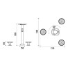 Module fitness Disques Tai-Chi