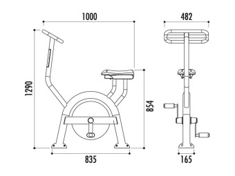 Module fitness Vélo