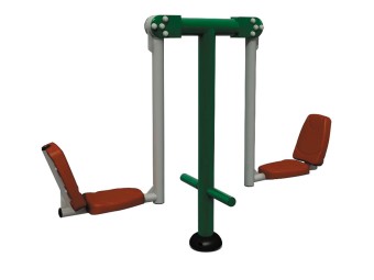 Module fitness Etirement des jambes
