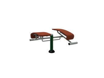 Module fitness Banc à abdos