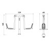 Module fitness Etirement des jambes