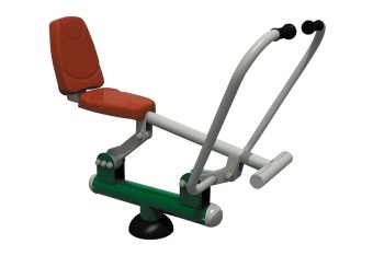 Module fitness Rameur