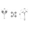 Module fitness Roues