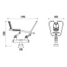 Module fitness Rameur