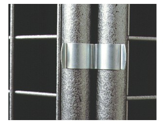 Clip assemblage pour grille d'exposition Valence
