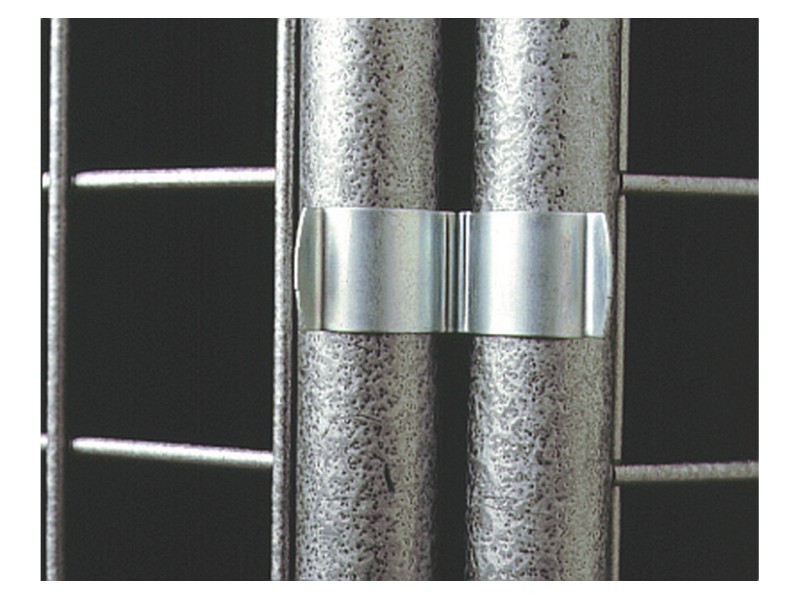 Clip assemblage pour grille d'exposition Valence Clip assemblage pour grille d'exposition Valence