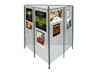 Grille d'exposition Valence - vendue par lot de 3