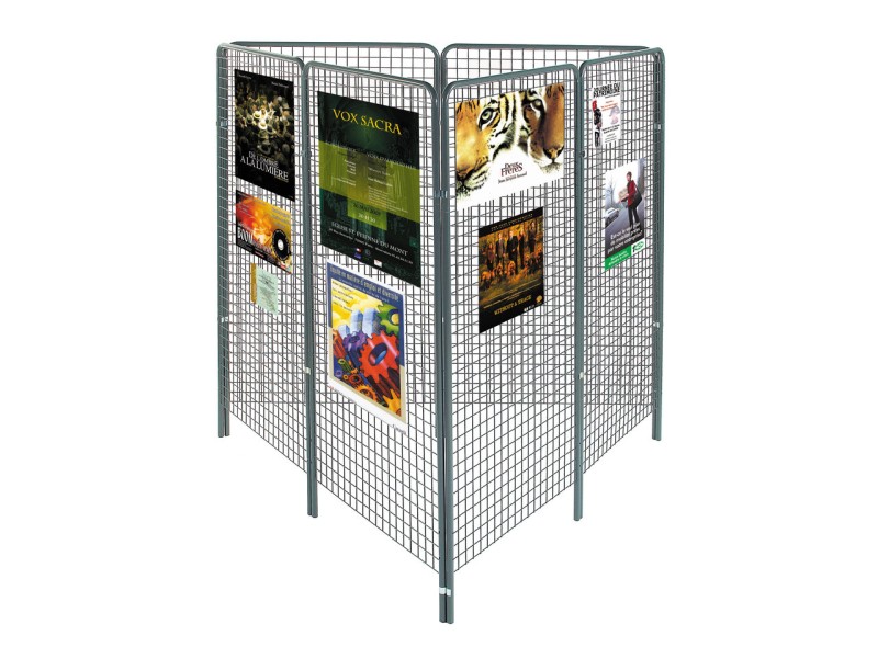 Grille d'exposition Valence - vendue par lot de 3 Grille d'exposition Valence - vendue par lot de 3