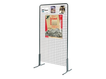 Grille d'exposition Valence - vendue par lot de 3