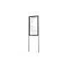Vitrine exterieur Edge 80 mm