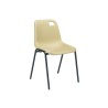 Chaise coque Vanoise - pieds Ø 20mm - M2 ou M4