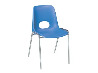 Chaise coque plastique Bologne - M2