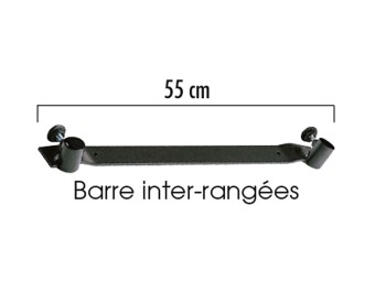 Barre inter rangée pour chaise Vanoise