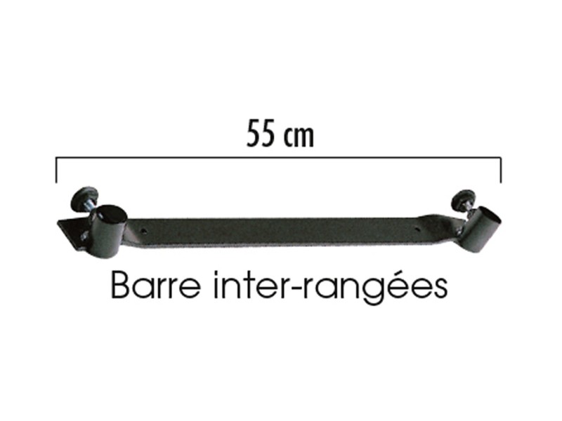 Barre inter rangée pour chaise Vanoise Barre inter rangée pour chaise Vanoise