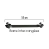 Barre inter rangée pour chaise Vanoise