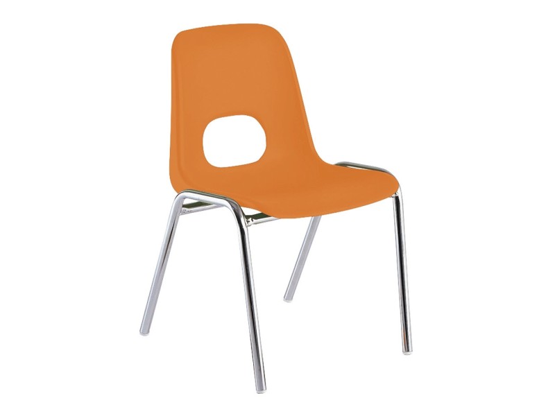 Chaise coque plastique enfant Bologne M2 - Hauteur de 26 cm à 34 cm Chaise coque plastique enfant Bologne M2 - Hauteur de 26 cm à 34 cm