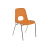 Chaise coque plastique enfant Bologne M2 - Hauteur de 26 cm à 34 cm