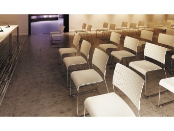 Chaise visiteur Vale avec ou sans accoudoir