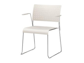 Chaise visiteur Vale avec ou sans accoudoir