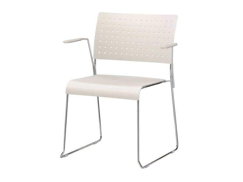 Chaise visiteur Vale avec ou sans accoudoir