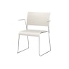 Chaise visiteur Vale avec ou sans accoudoir