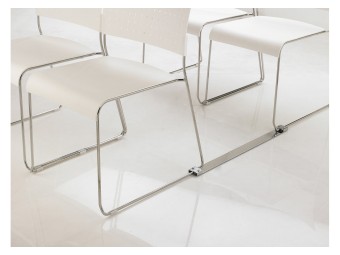 Barre inter rangée pour chaise Vale