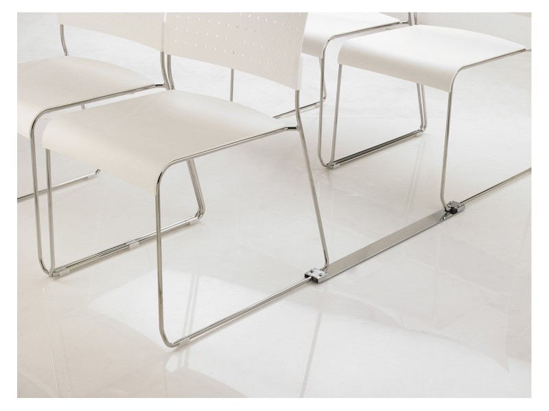 Barre inter rangée pour chaise Vale Barre inter rangée pour chaise Vale